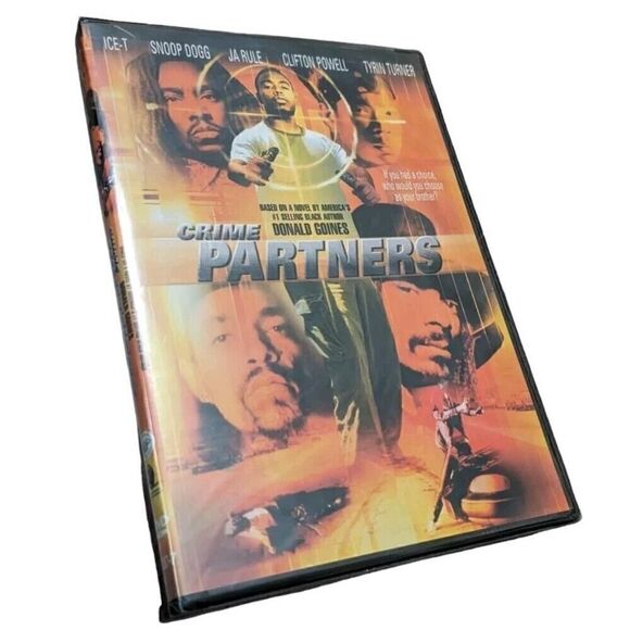 Crime Partners DVD Sealed Snoop Dogg Ice-T‎ Ja Rule Clifton Powell Tyrin Turner - Picture 1 of 3